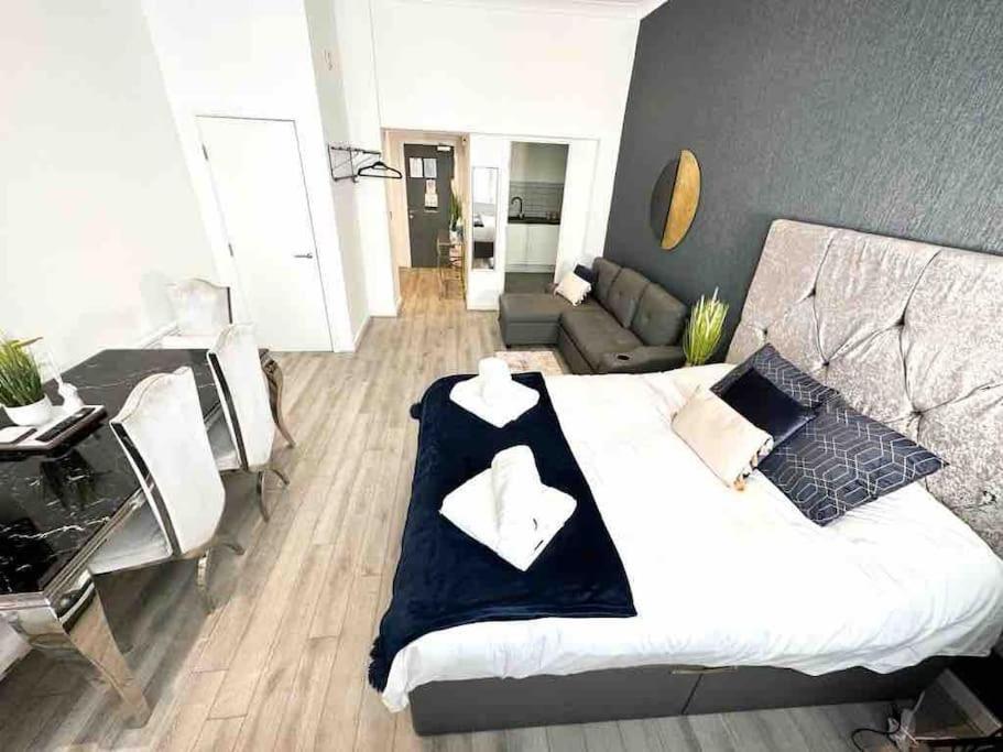 Align Lux Apartments, Liverpool City Centre Exteriér fotografie