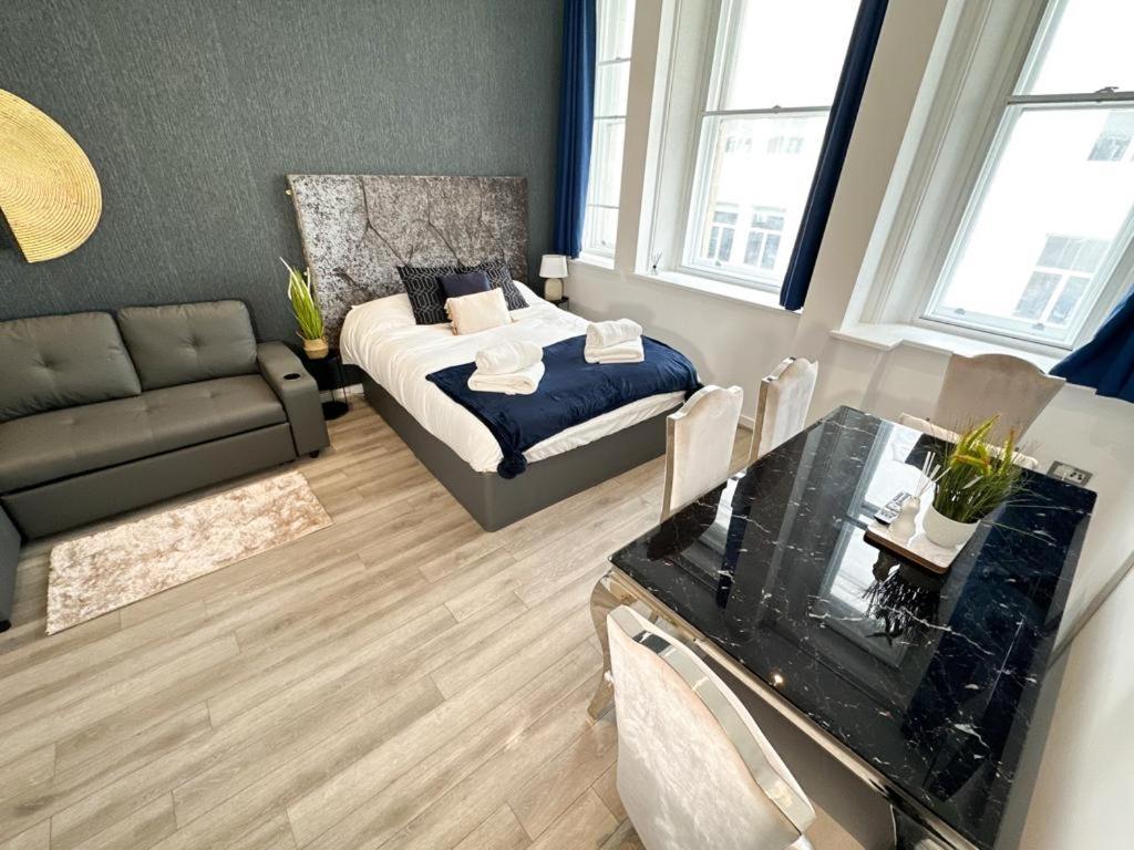 Align Lux Apartments, Liverpool City Centre Exteriér fotografie