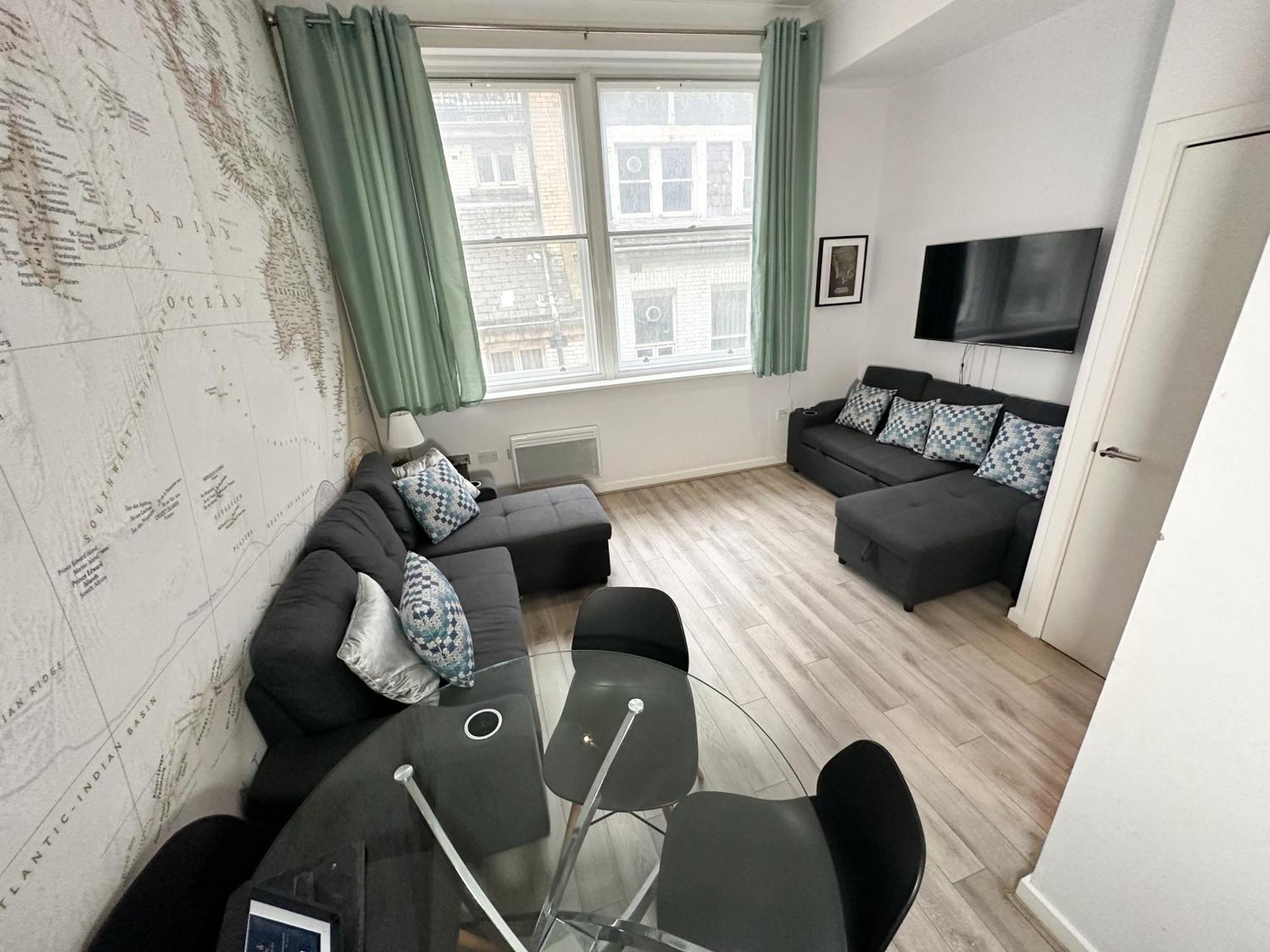 Align Lux Apartments, Liverpool City Centre Exteriér fotografie