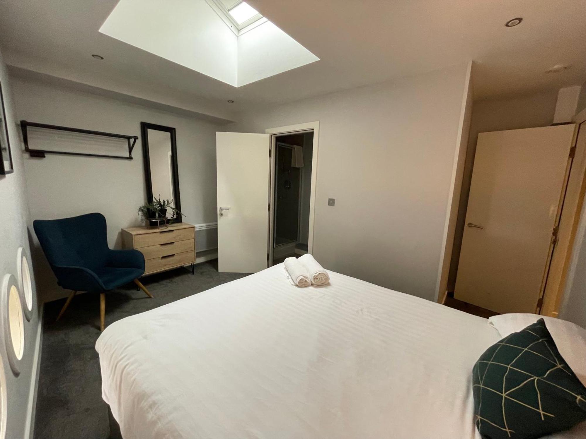 Align Lux Apartments, Liverpool City Centre Exteriér fotografie