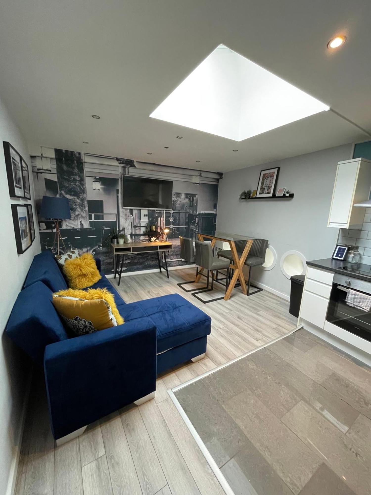 Align Lux Apartments, Liverpool City Centre Exteriér fotografie