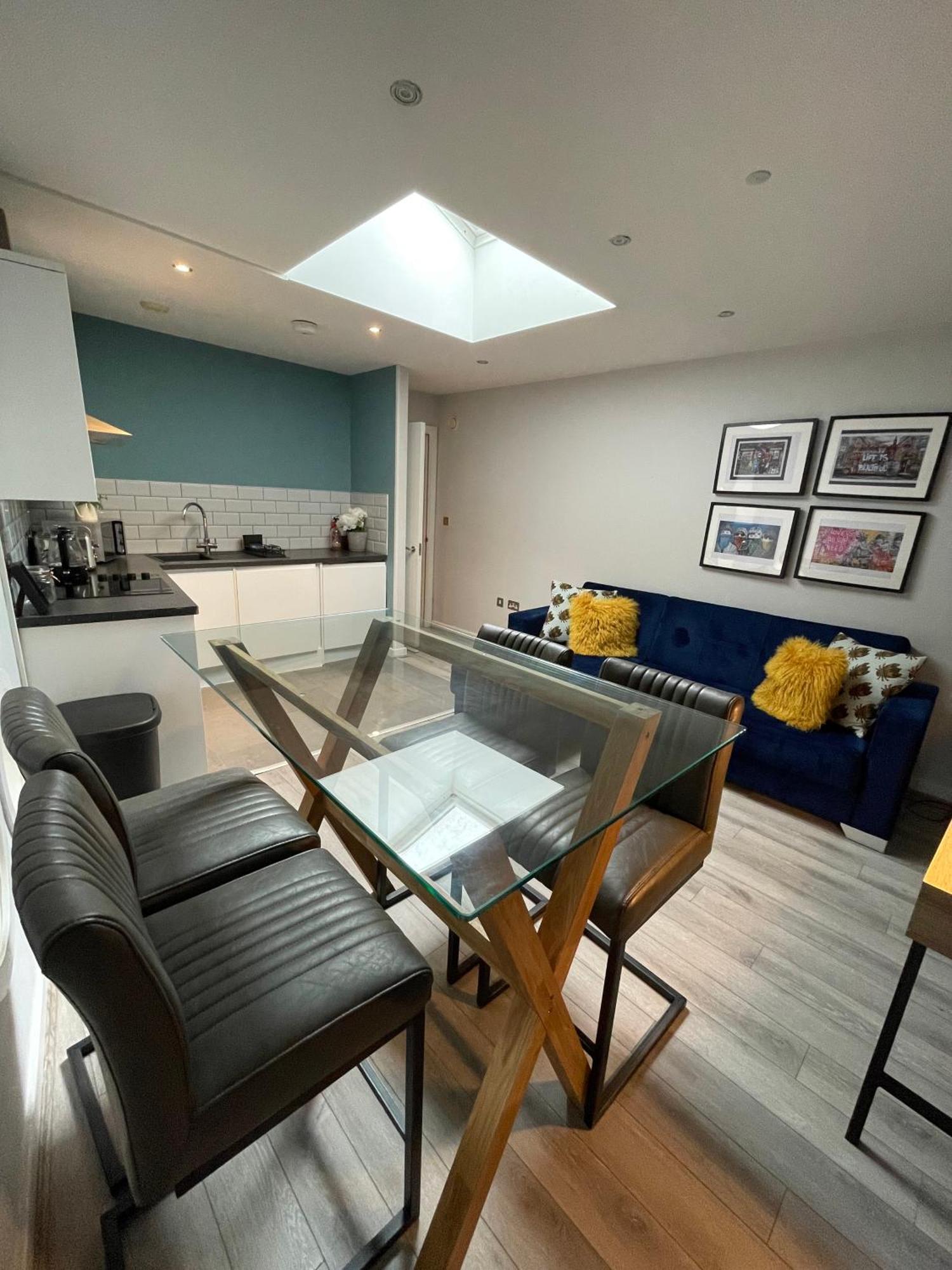 Align Lux Apartments, Liverpool City Centre Exteriér fotografie