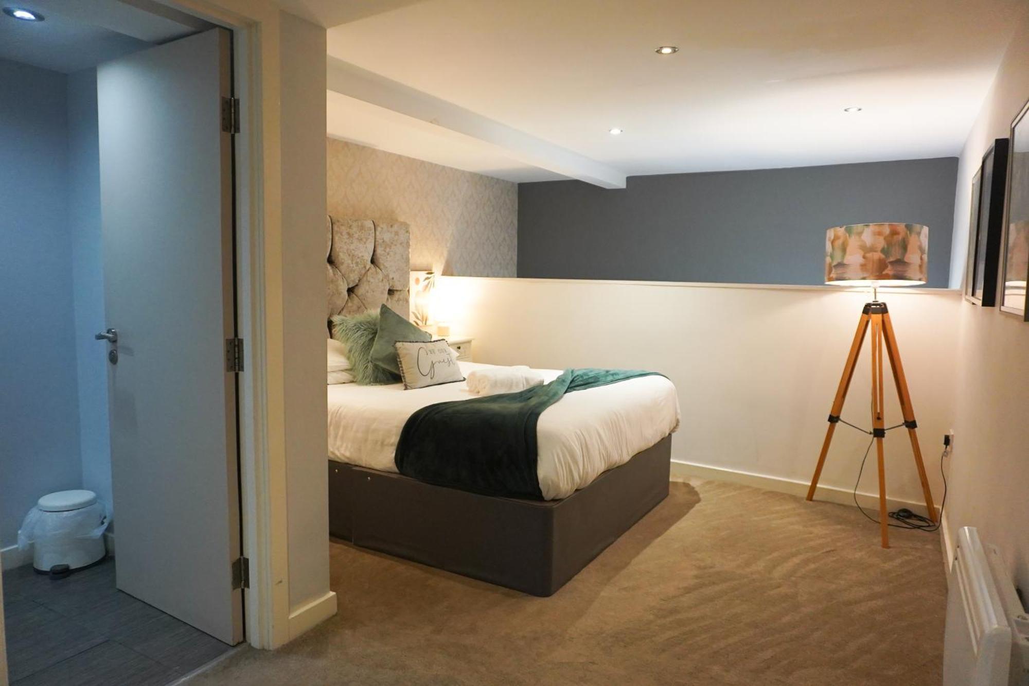 Align Lux Apartments, Liverpool City Centre Exteriér fotografie