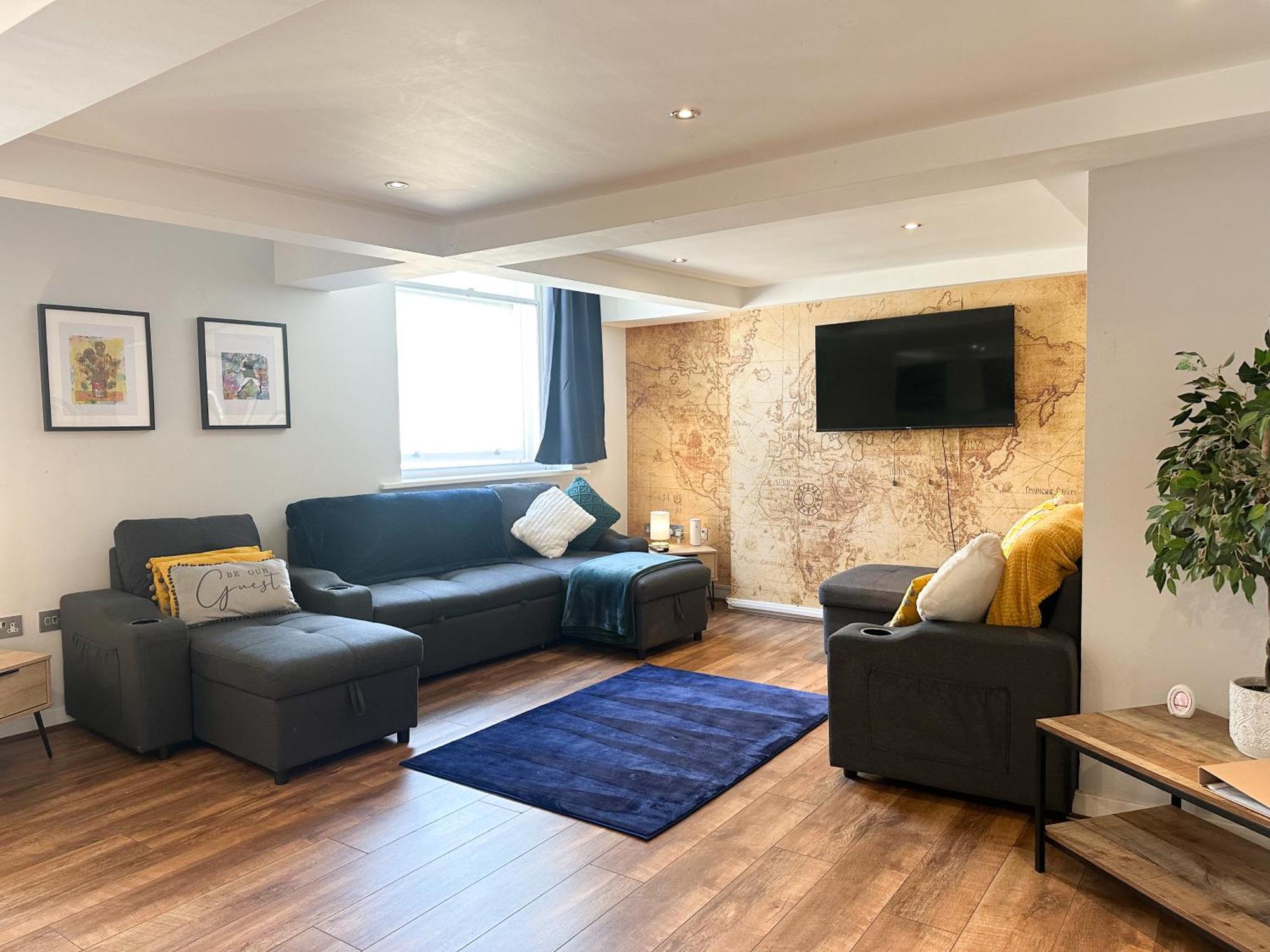 Align Lux Apartments, Liverpool City Centre Exteriér fotografie
