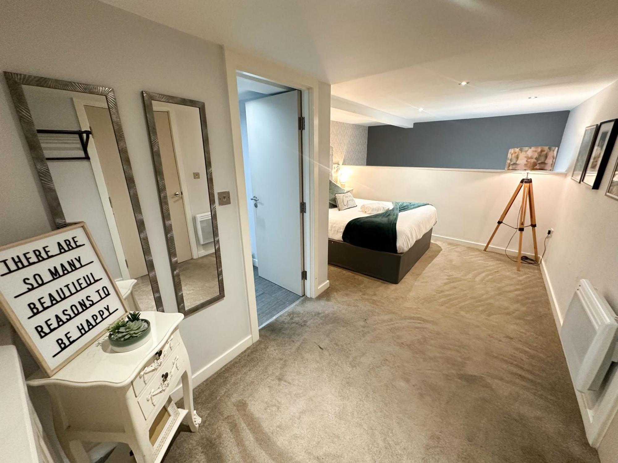 Align Lux Apartments, Liverpool City Centre Exteriér fotografie