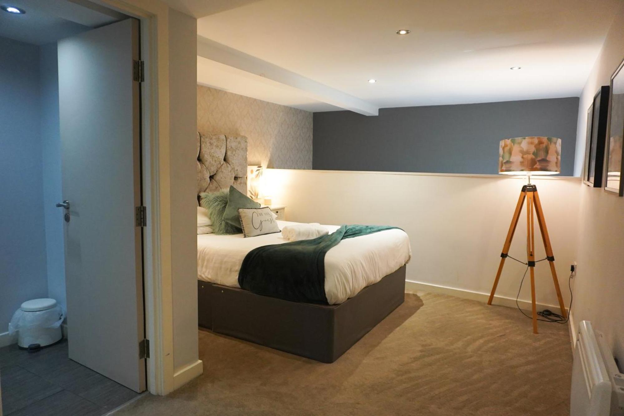 Align Lux Apartments, Liverpool City Centre Exteriér fotografie