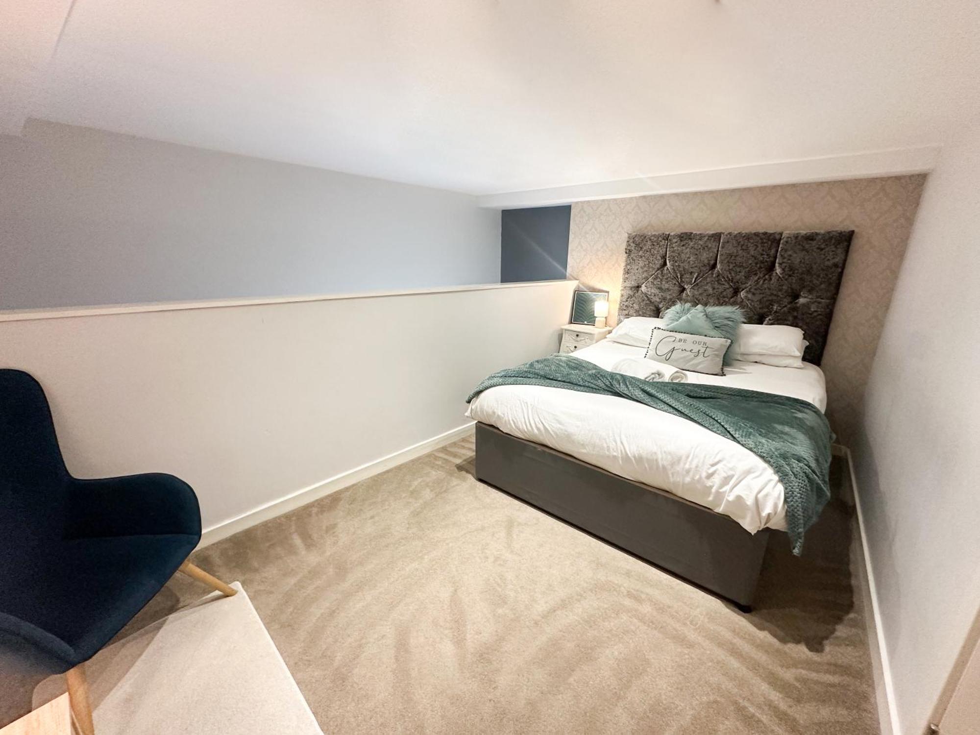 Align Lux Apartments, Liverpool City Centre Exteriér fotografie