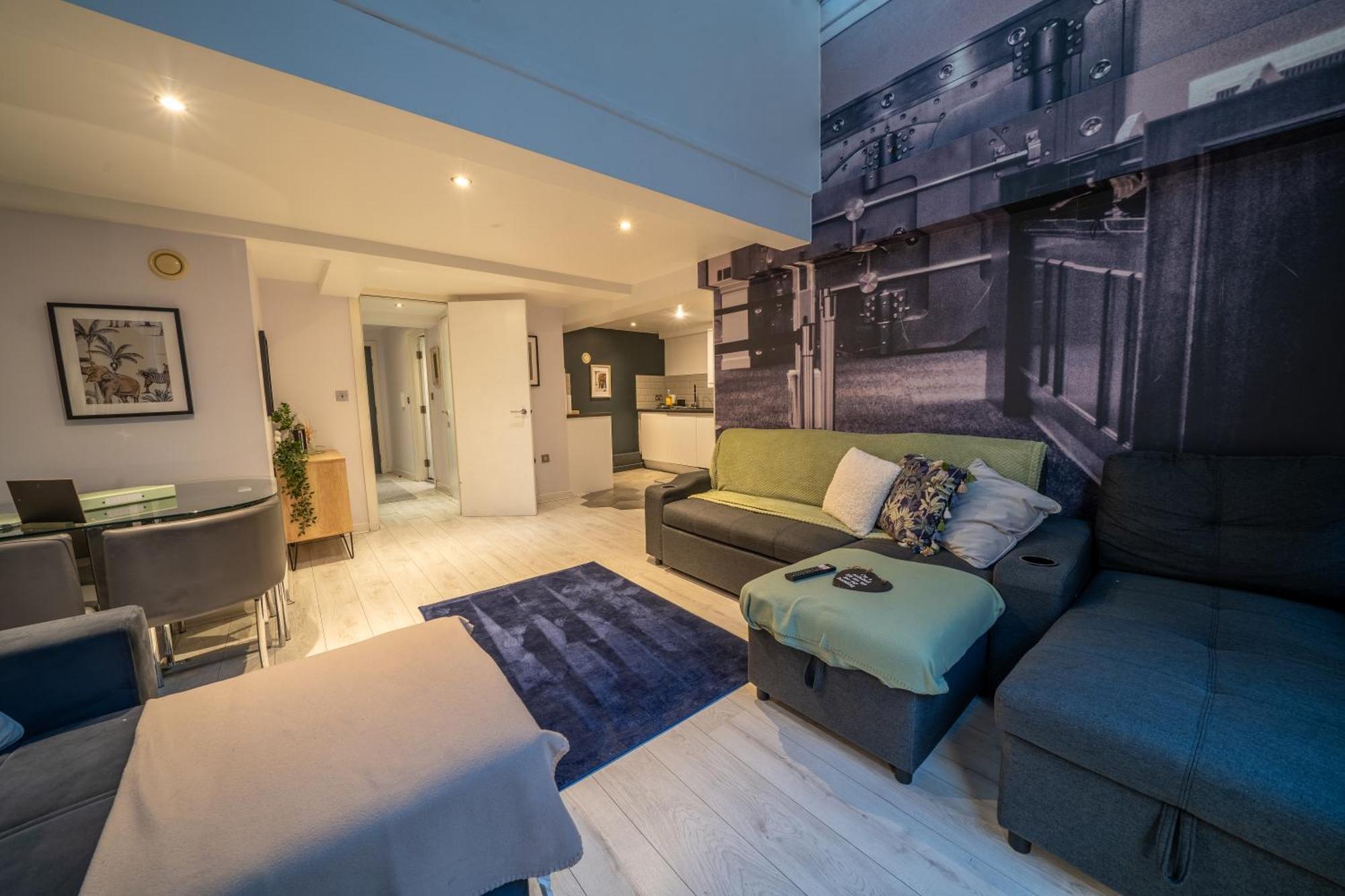 Align Lux Apartments, Liverpool City Centre Exteriér fotografie