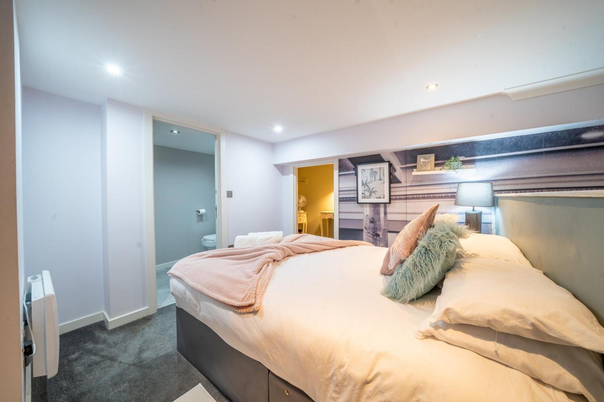 Align Lux Apartments, Liverpool City Centre Exteriér fotografie