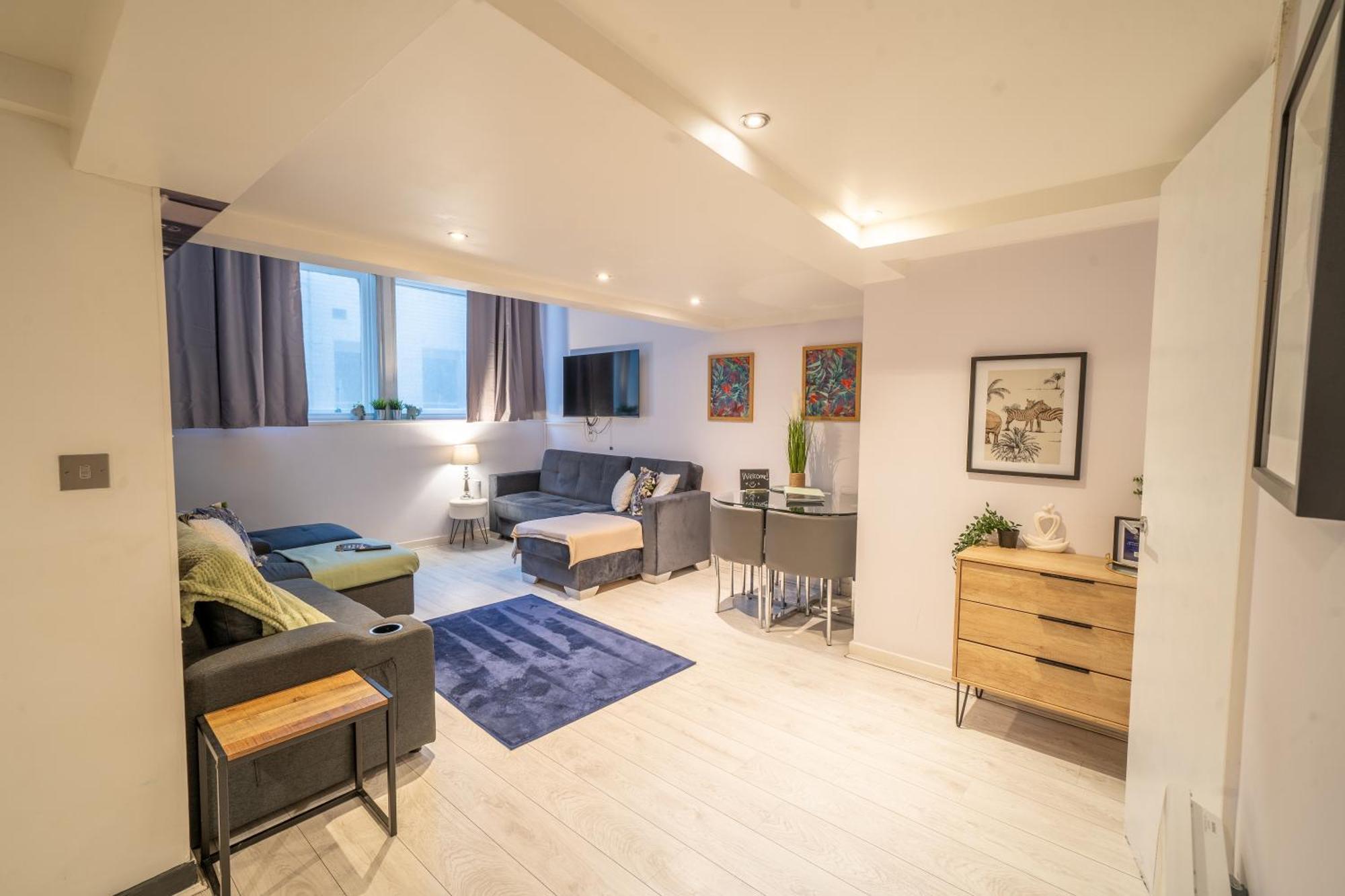 Align Lux Apartments, Liverpool City Centre Exteriér fotografie