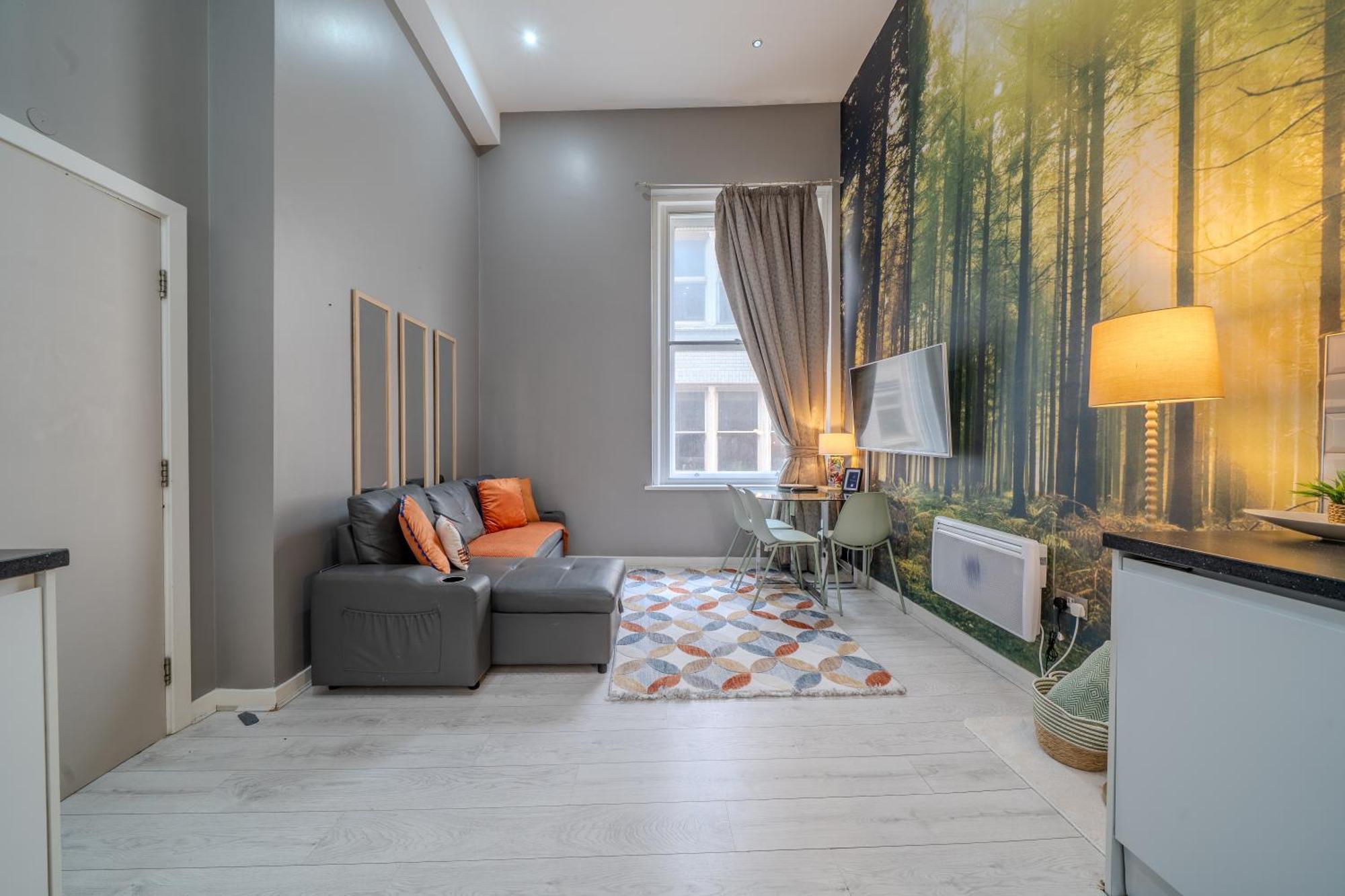 Align Lux Apartments, Liverpool City Centre Exteriér fotografie