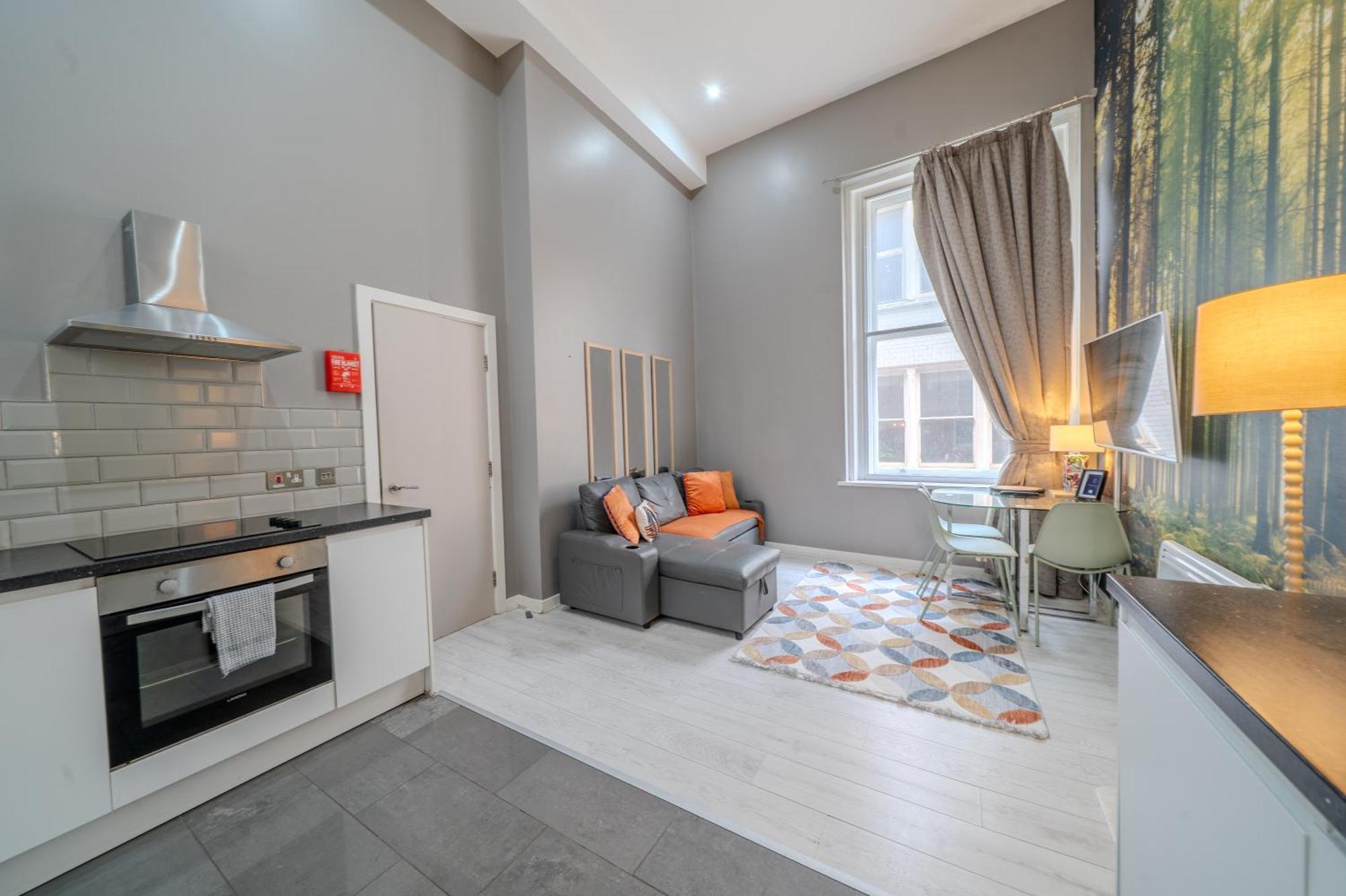Align Lux Apartments, Liverpool City Centre Exteriér fotografie